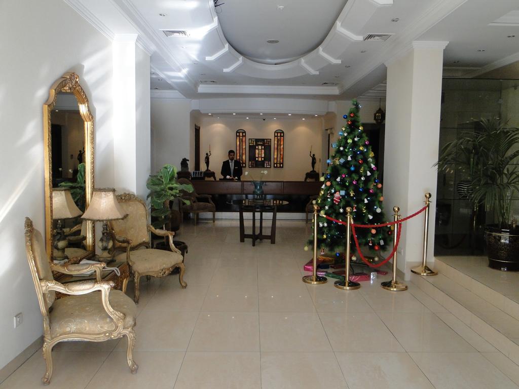 Shanasheel Palace Hotel แบกแดด ภายนอก รูปภาพ