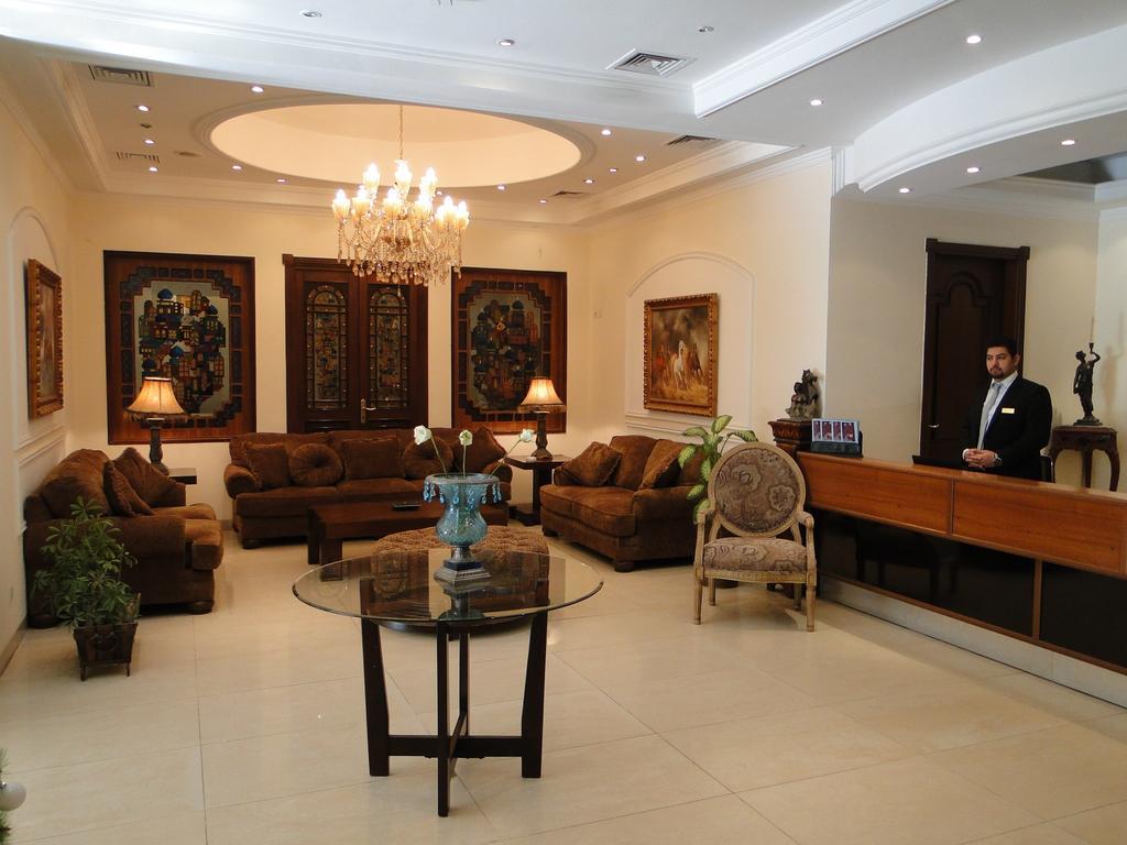 Shanasheel Palace Hotel แบกแดด ภายนอก รูปภาพ